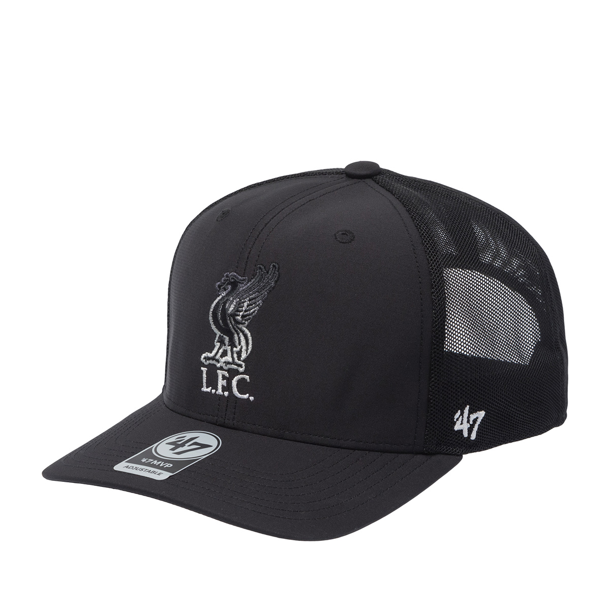 Бейсболка 47 BRAND арт. EPL-VOLCN04ZPP-BK Liverpool FC EPL (черный)