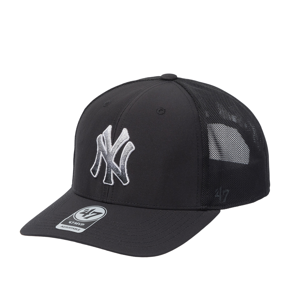 Бейсболка 47 BRAND арт. B-VOLCN17ZPP-BK New York Yankees MLB (черный)