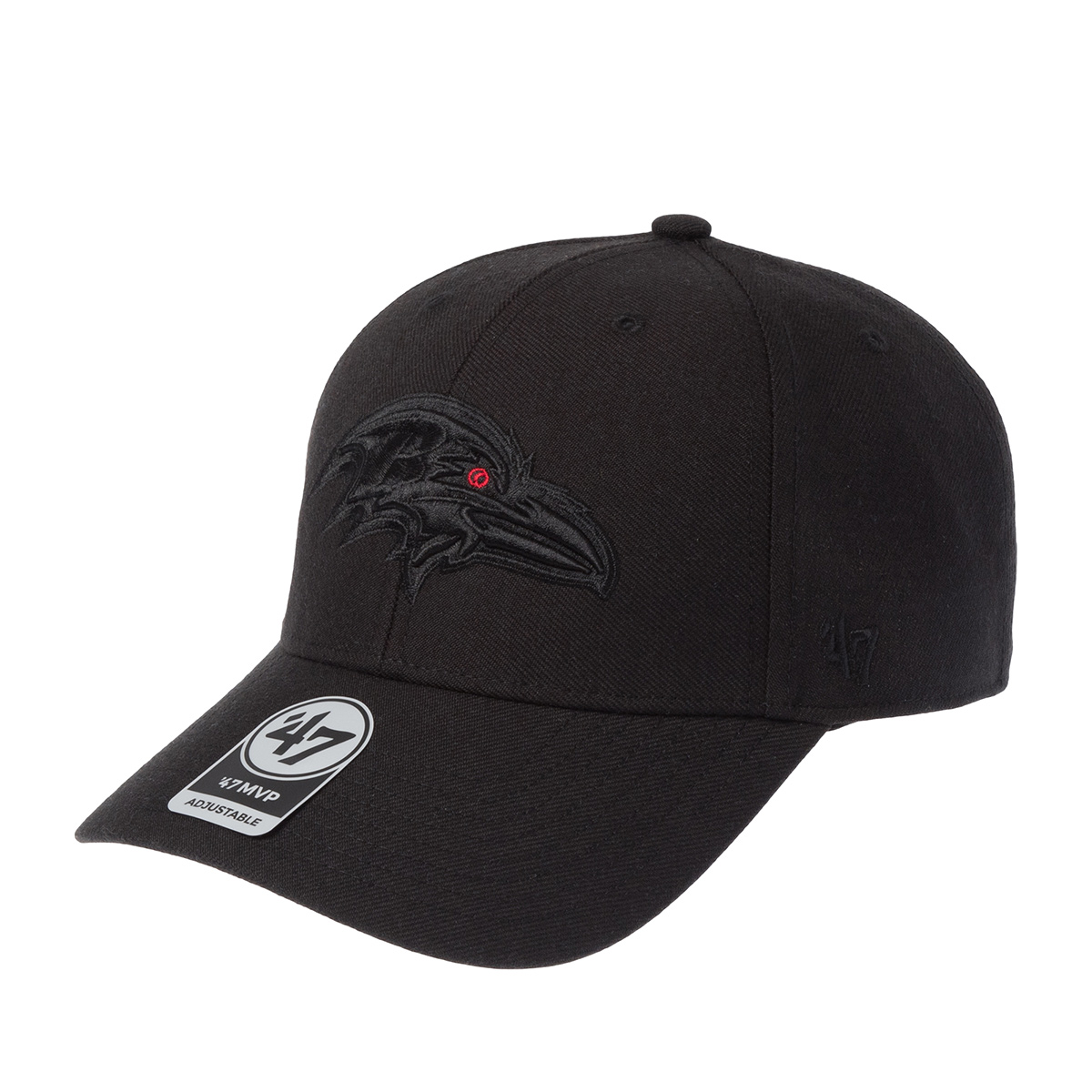 Бейсболка 47 BRAND арт. F-MVP03WBV-BKR Baltimore Ravens NFL (черный)