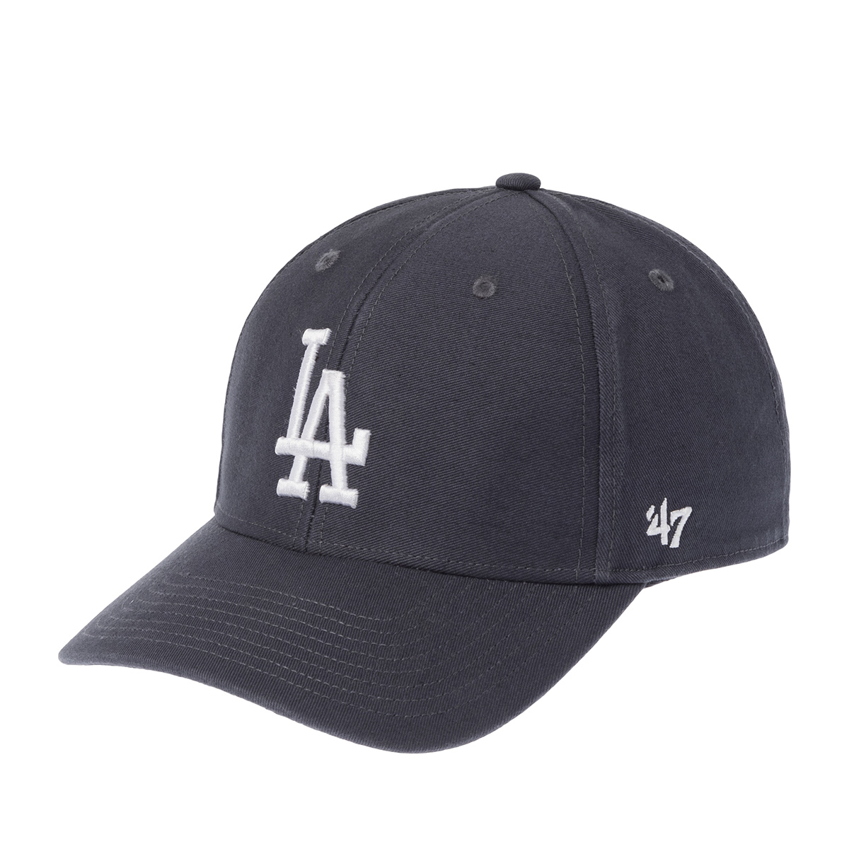 Бейсболка 47 BRAND арт. B-GWMVP12GWS-VN Los Angeles Dodgers MLB (синий / серый)