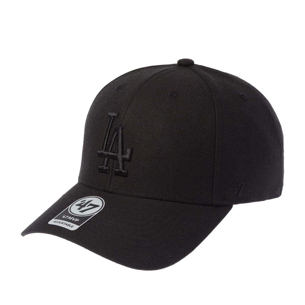 Бейсболка 47 BRAND арт. B-MVP12WBP-BKB Los Angeles Dodgers MLB (черный)