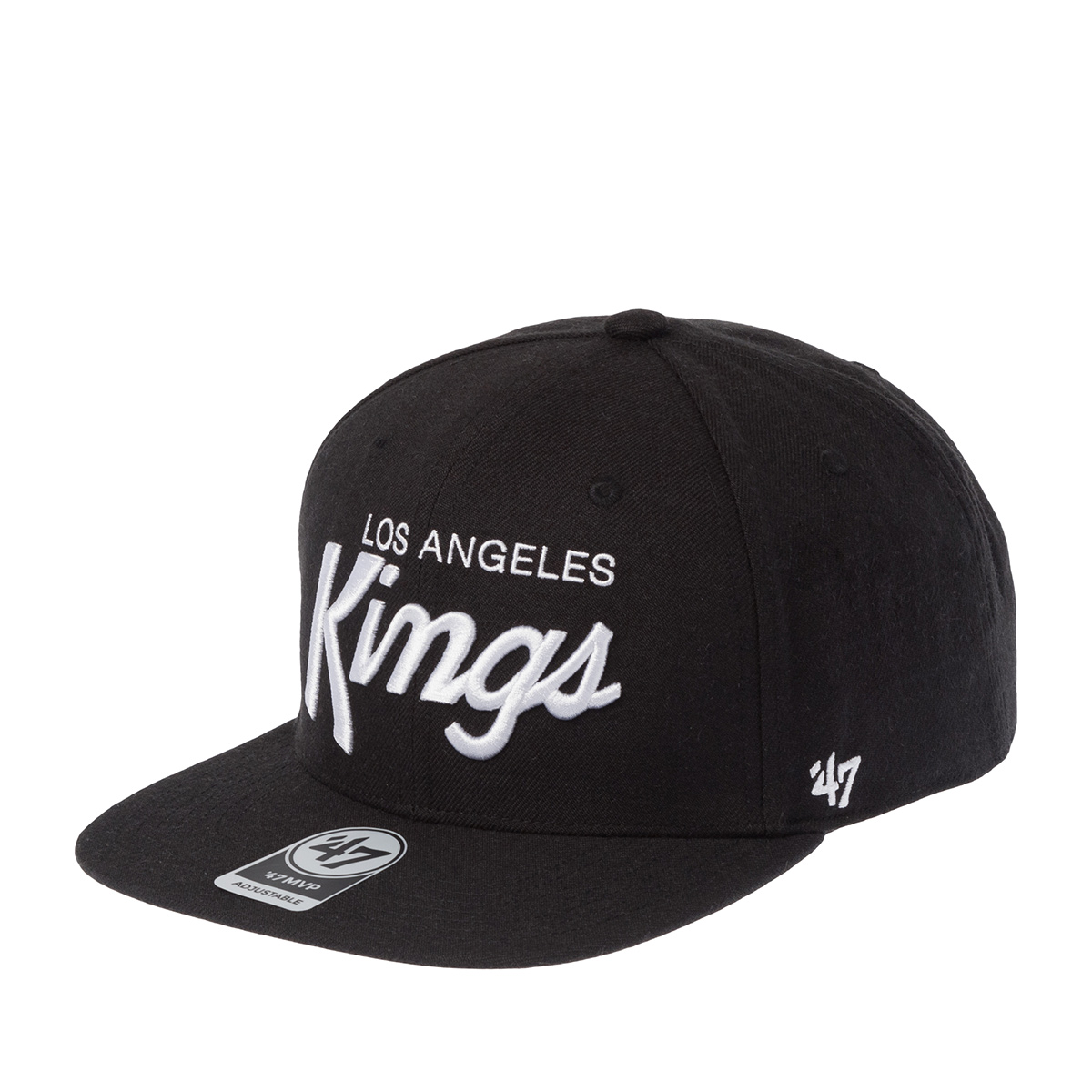 Бейсболка 47 BRAND арт. HVIN-CTWNS08WBP-BK88 Los Angeles Kings NHL (черный)