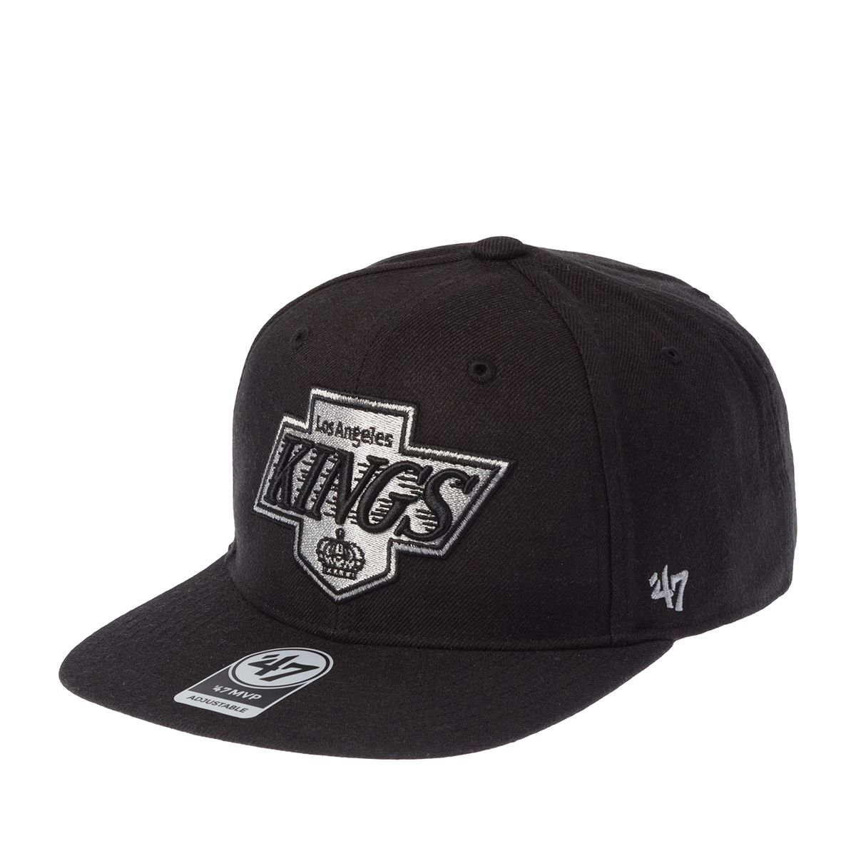 Бейсболка 47 BRAND арт. HVIN-SRS08WBP-BKB Los Angeles Kings NHL (черный)