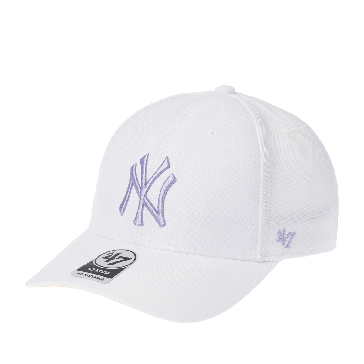 Бейсболка 47 BRAND арт. BCWS-SUMVP17WBP-WH96 New York Yankees MLB (белый)