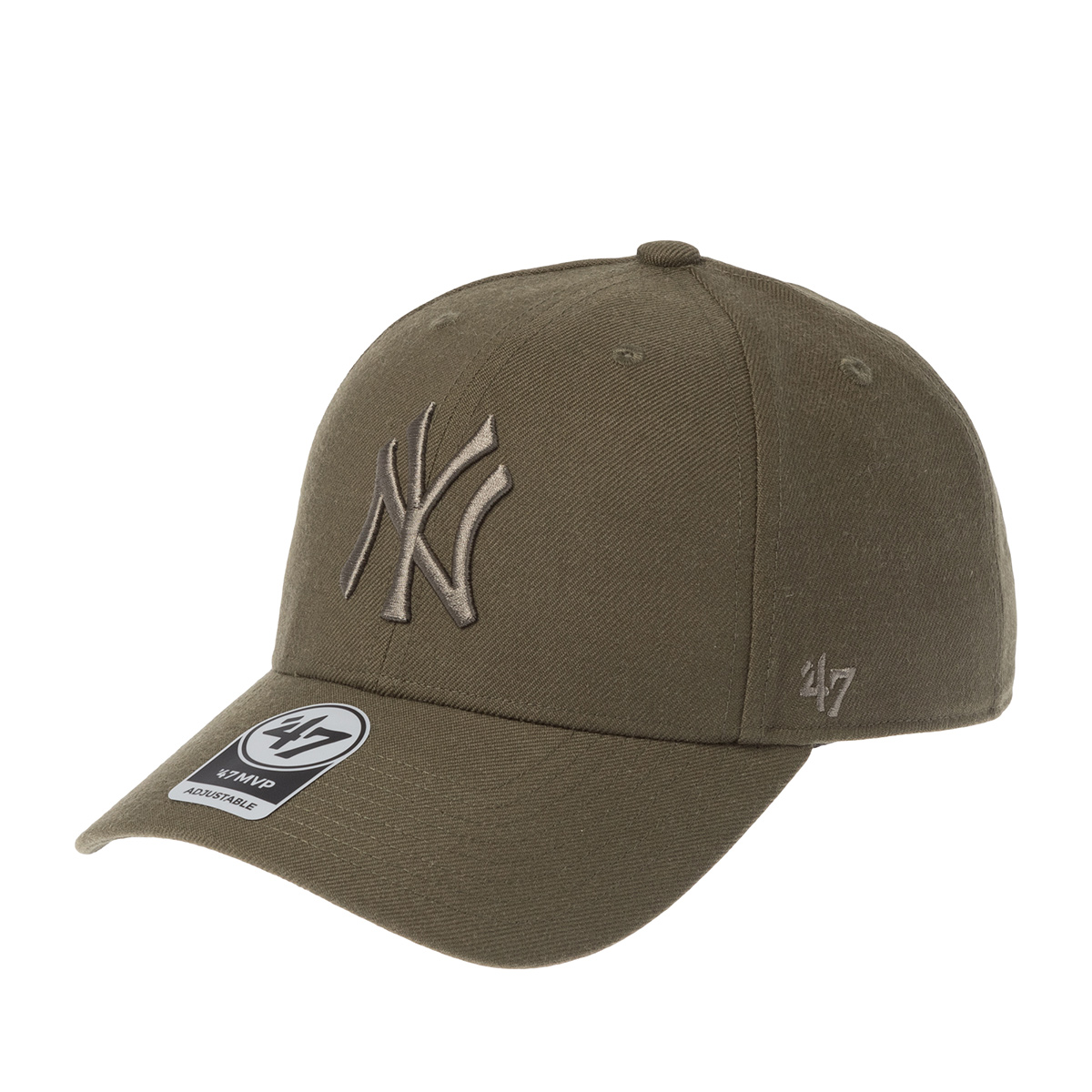 Бейсболка 47 BRAND арт. B-MVPSP17WBP-SWA New York Yankees MLB (оливковый)