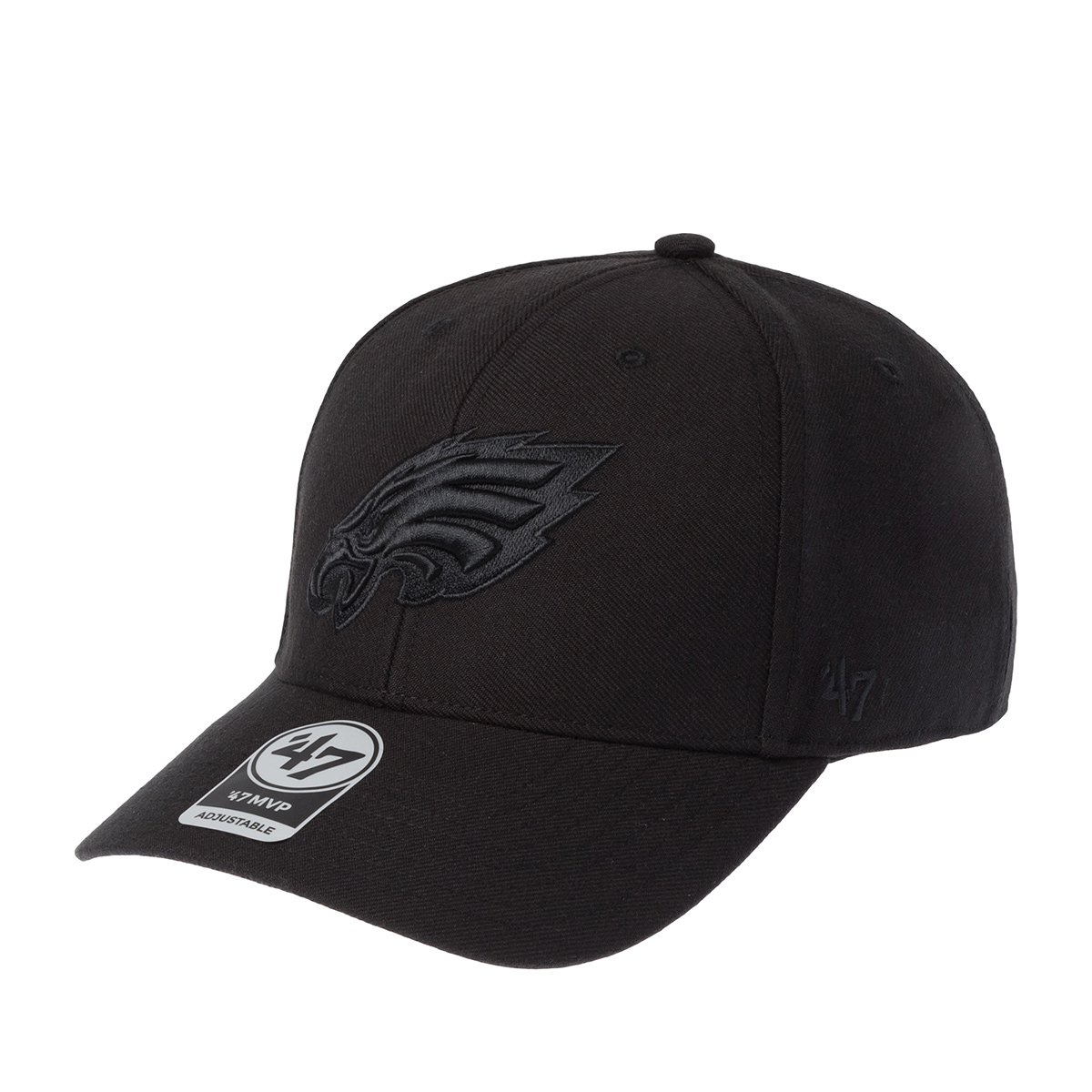 Бейсболка 47 BRAND арт. F-MVPSP24WBP-BK Philadelphia Eagles NFL (черный)