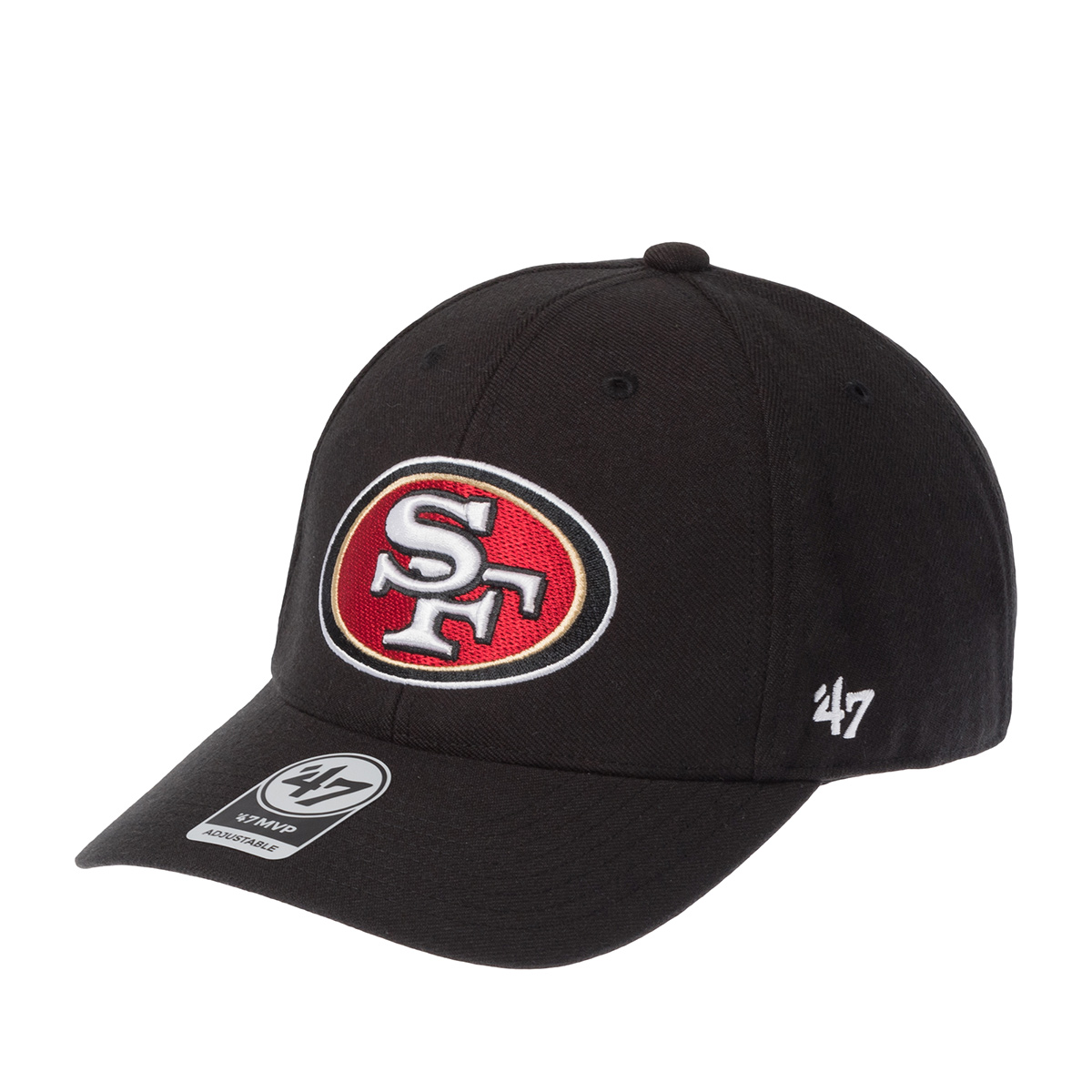 Бейсболка 47 BRAND арт. F-MVPSP27WBP-BKH San Francisco 49ers NFL (черный)