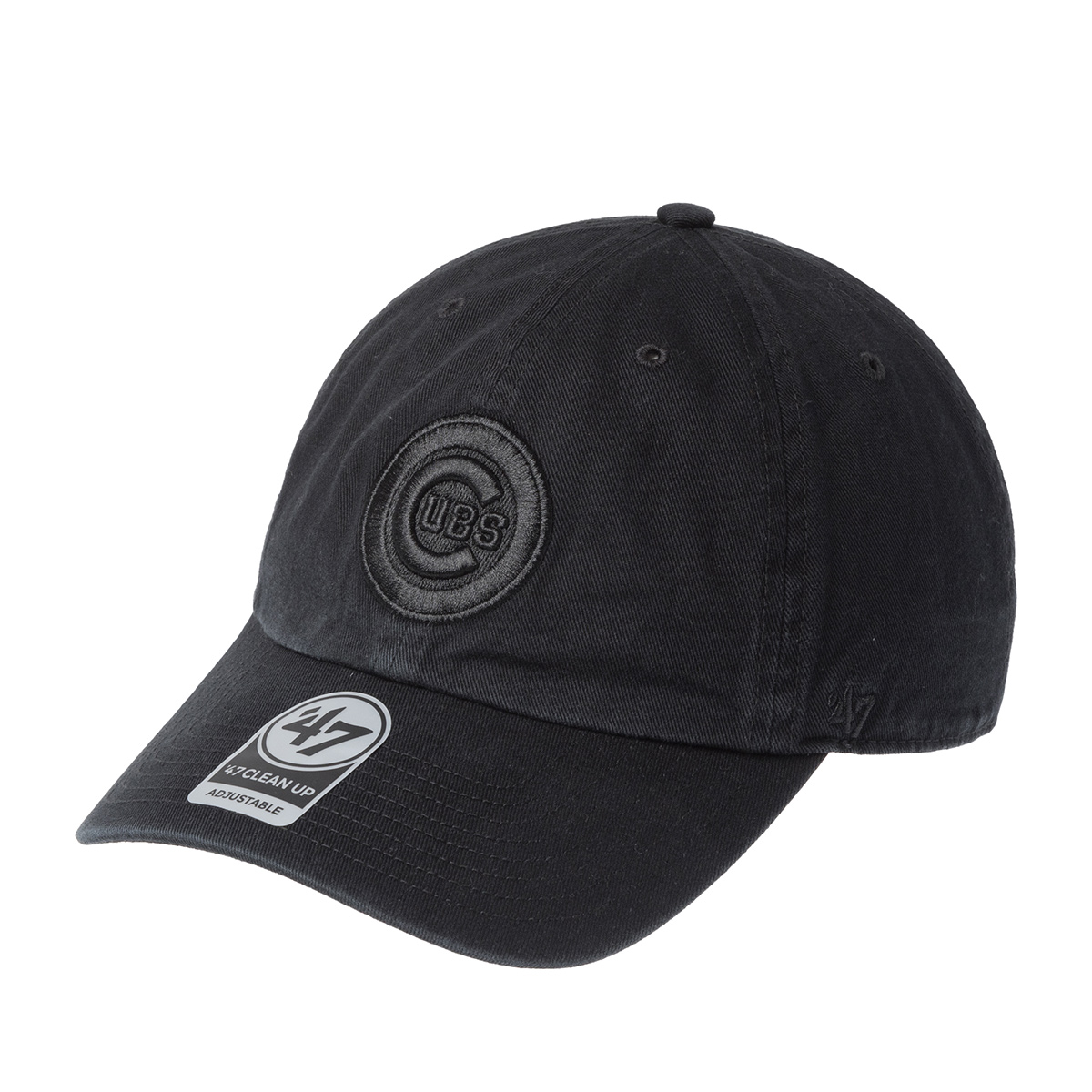 Бейсболка 47 BRAND арт. B-RGW05GWSNL-BKBK Chicago Cubs MLB (черный)