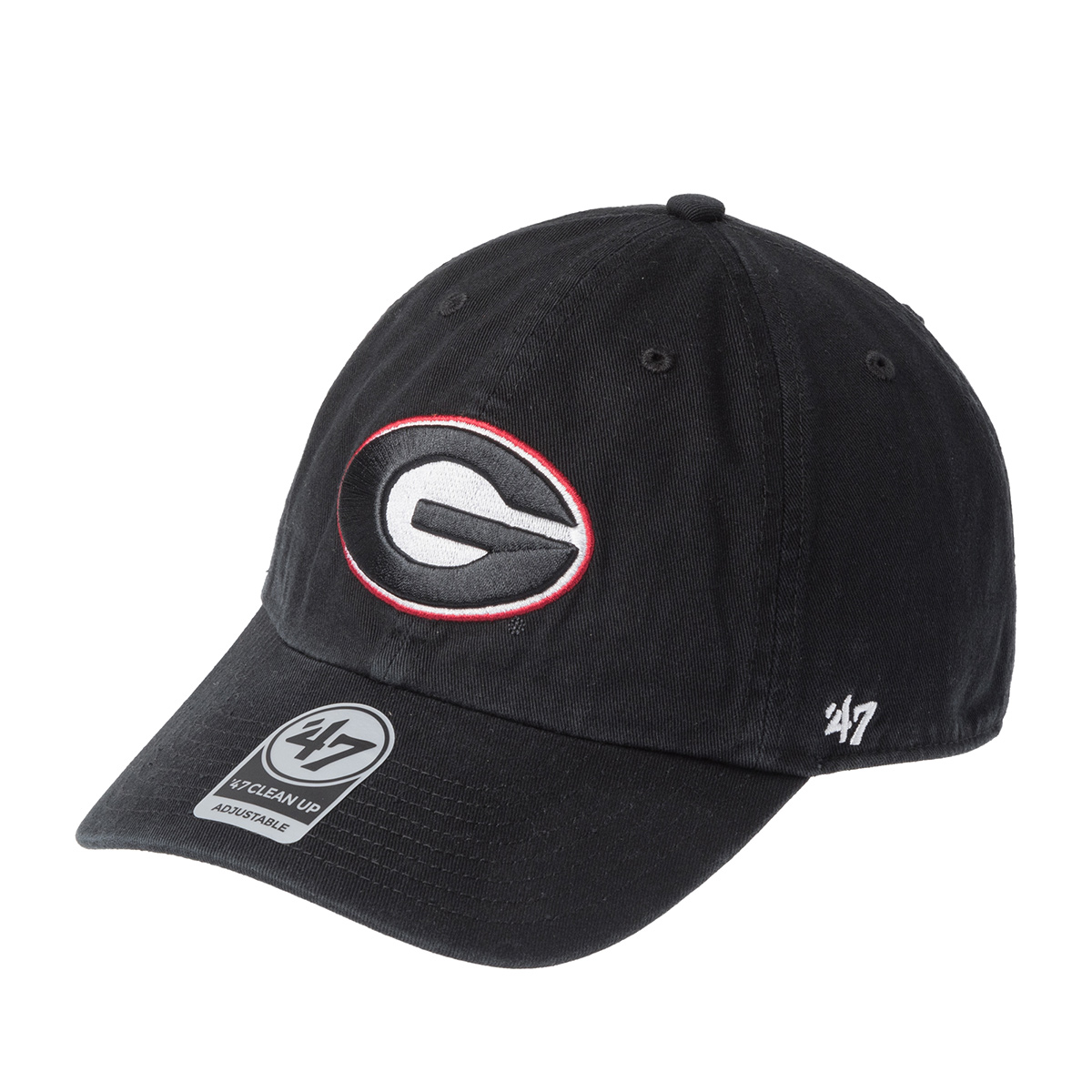 Бейсболка 47 BRAND арт. C-RGW17GWS-BK Georgia Bulldogs NFL (черный)