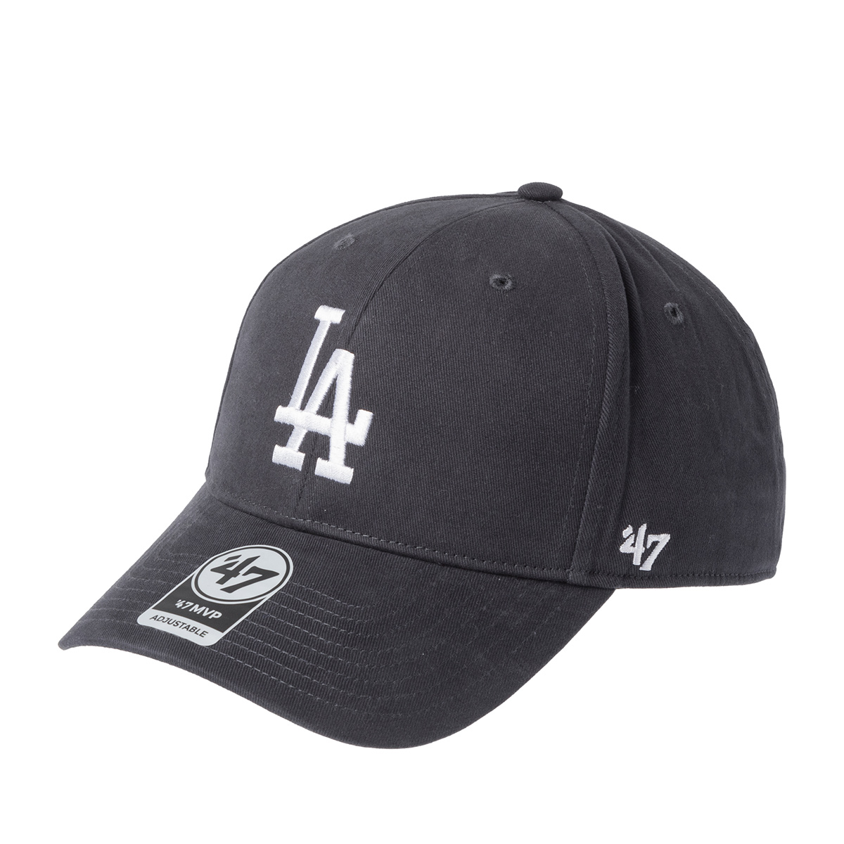 Бейсболка 47 BRAND арт. H-AC12BCV-NY Los Angeles Dodgers MLB (темно-синий)