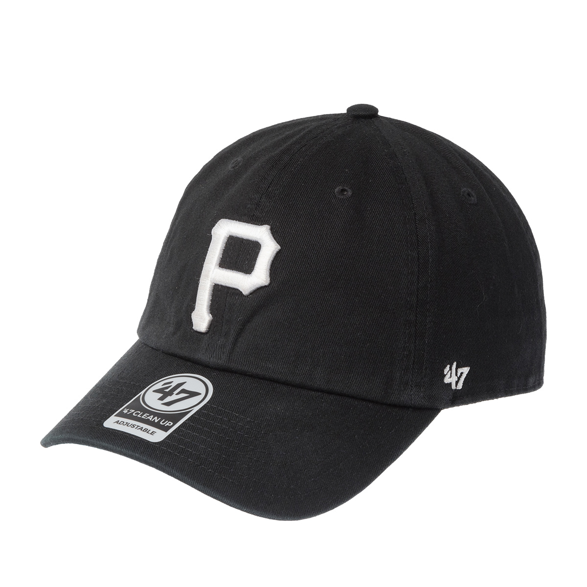Бейсболка 47 BRAND арт. B-BLPRK20GWS-BKA Pittsburgh Pirates MLB (черный)