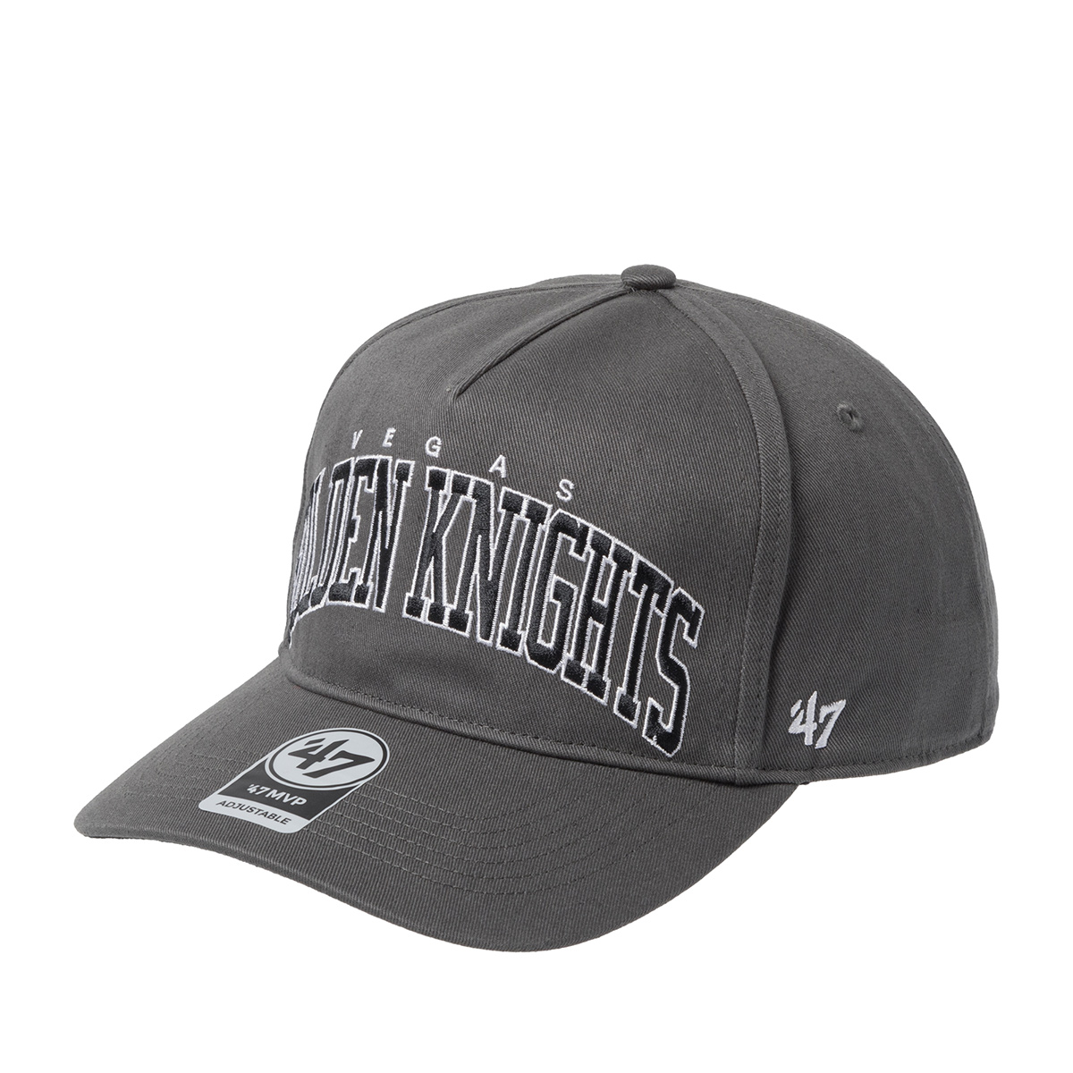 Бейсболка 47 BRAND арт. H-BLKARH31WBP-CC Vegas Golden Knights NHL (темно-серый)