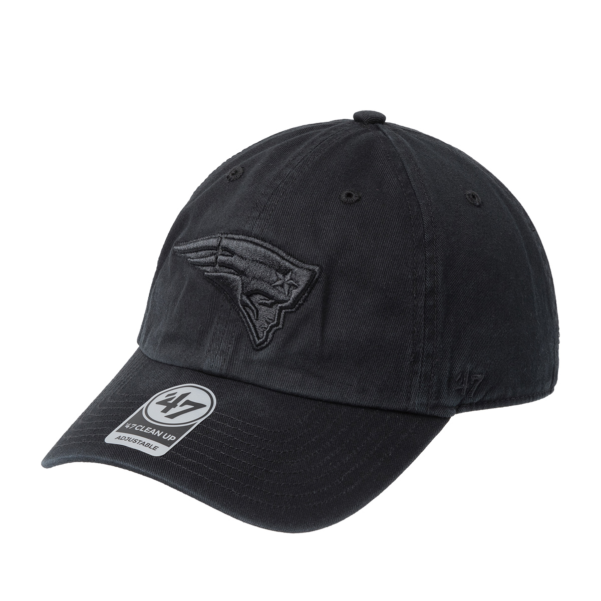 Бейсболка 47 BRAND арт. F-RGW19GWS-BKBK New England Patriots NFL (черный)