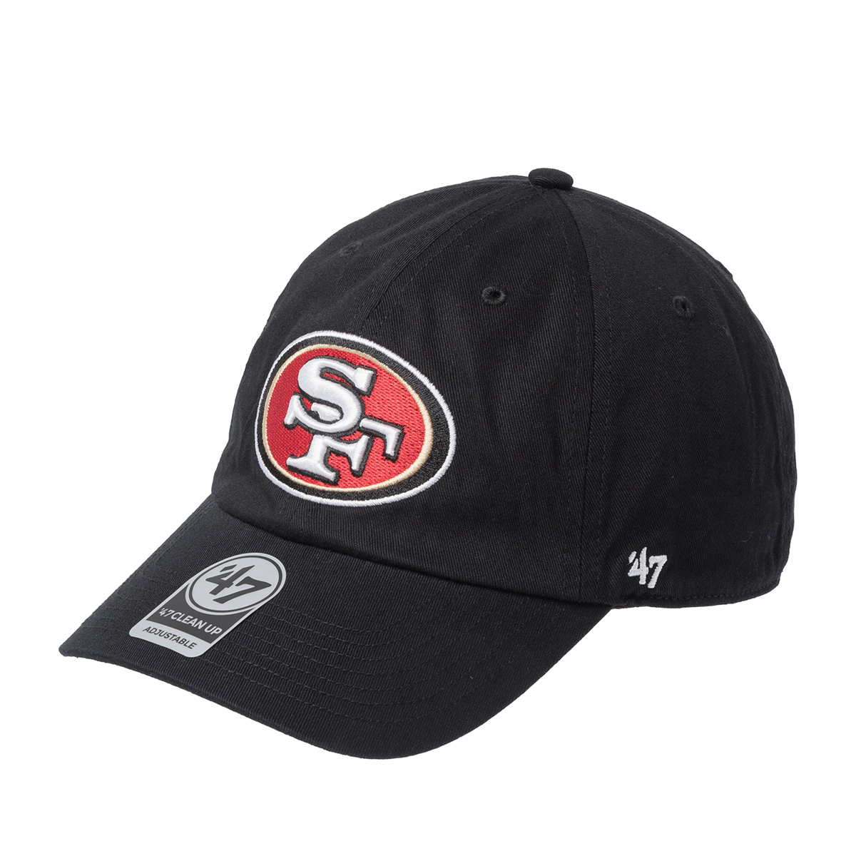 Бейсболка 47 BRAND арт. F-RGW27GWS-BK San Francisco 49Ers NFL (черный)