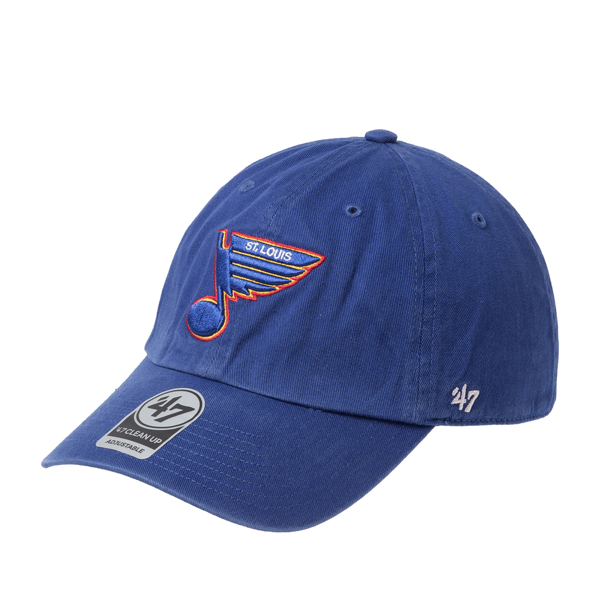 Бейсболка 47 BRAND арт. HVD-RGW17GWS-RY84 St. Louis Blues NHL (синий)