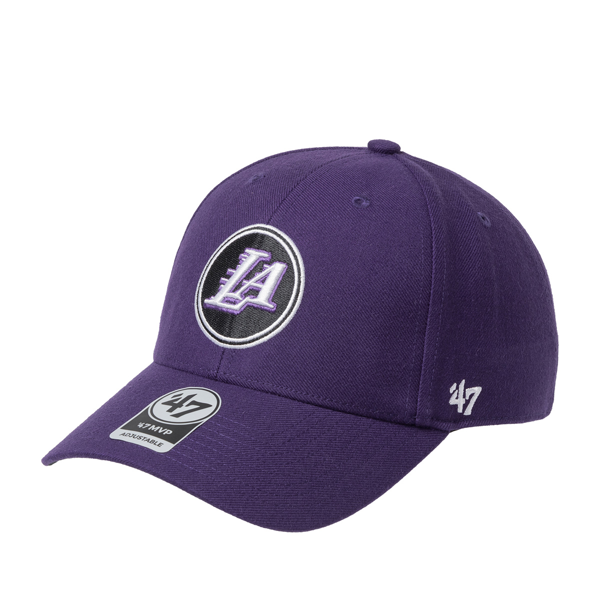 Бейсболка 47 BRAND арт. K-NCEMV12WBP-PP Los Angeles Lakers NBA (фиолетовый)