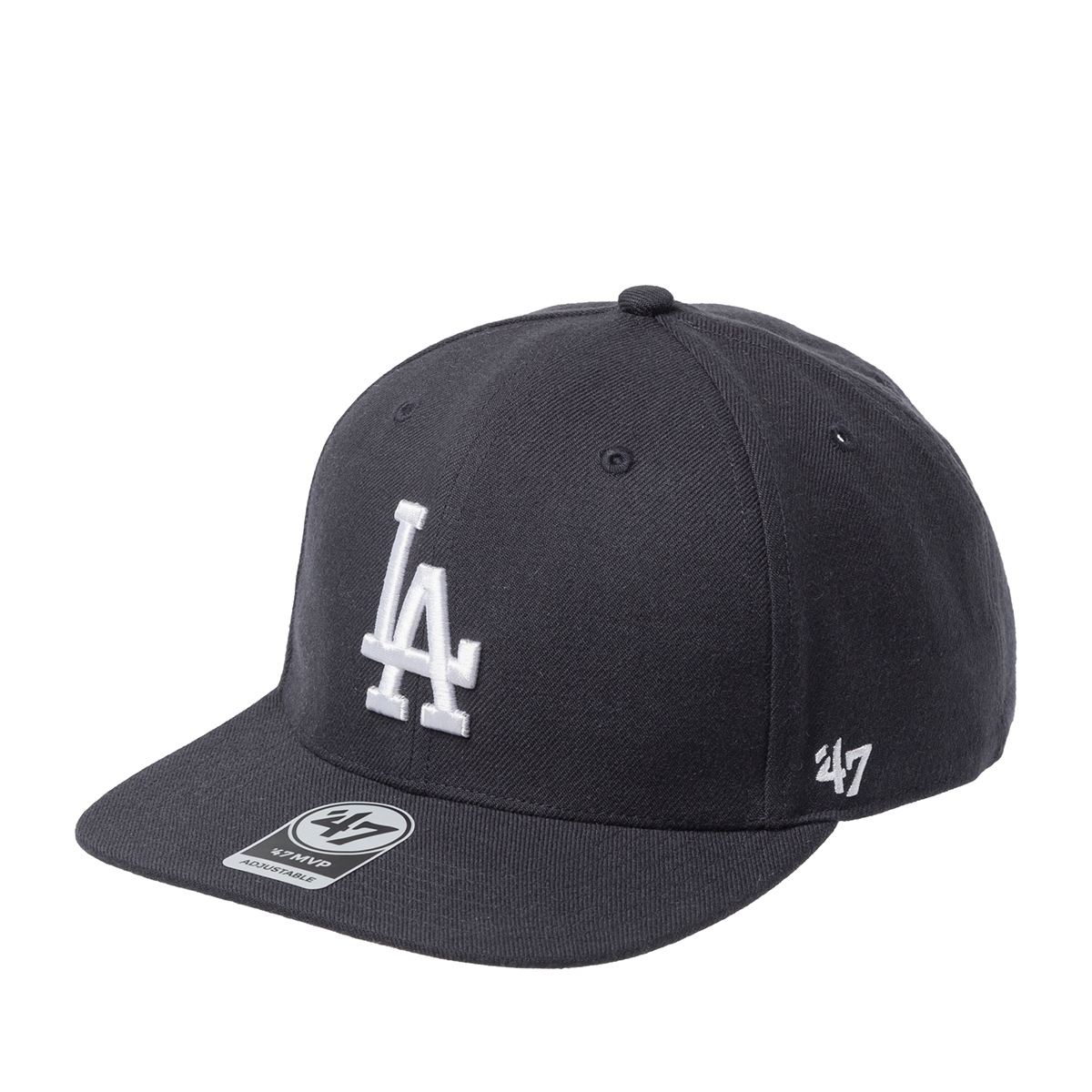 Бейсболка 47 BRAND арт. B-NSHOT12WBP-NY Los Angeles Dodgers MLB (темно-синий)
