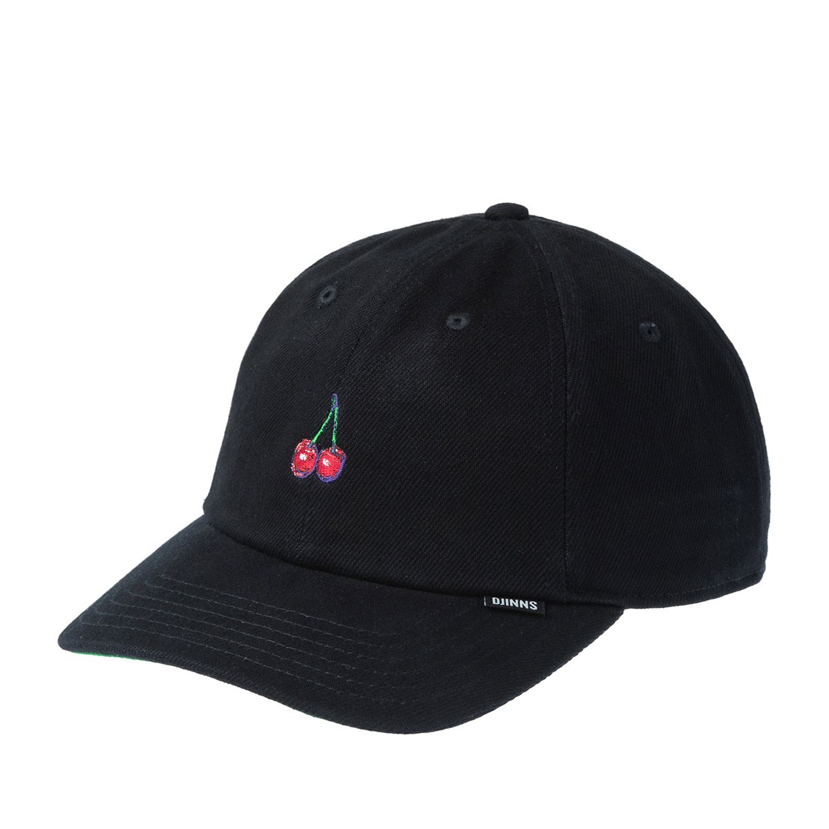 Бейсболка DJINNS арт. Dad Cap DNC Cherry (иссиня-черный)