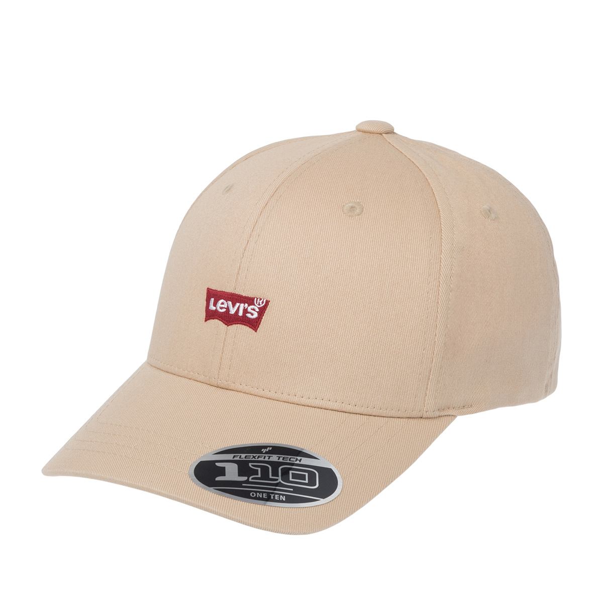 Бейсболка LEVIS арт. D7723-0025 Housemark Flexfit Cap (regular khaki)
