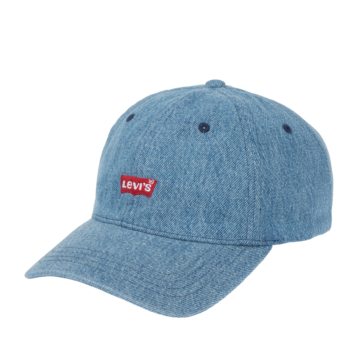 Бейсболка LEVIS арт. D7827-0001 Housemark Denim Cap (jeans blue)