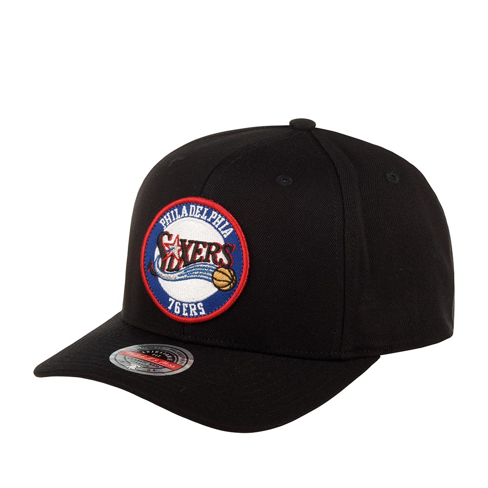 Бейсболка MITCHELL NESS арт. 6HSSFH21HW007-P76BLCK Philadelphia 76Ers NBA (черный)