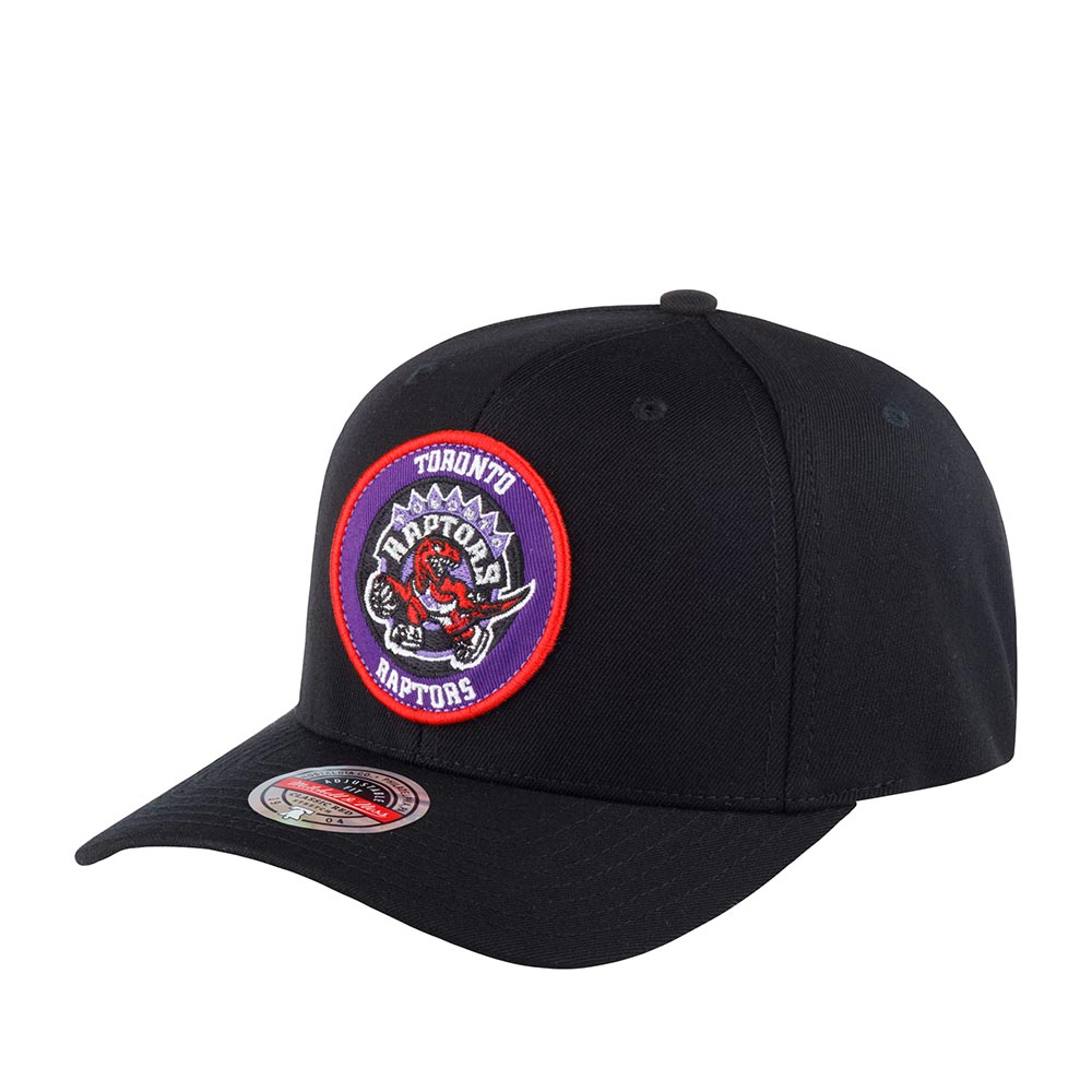 Бейсболка MITCHELL NESS арт. 6HSSFH21HW007-TRABLCK Toronto Raptors NBA (черный)