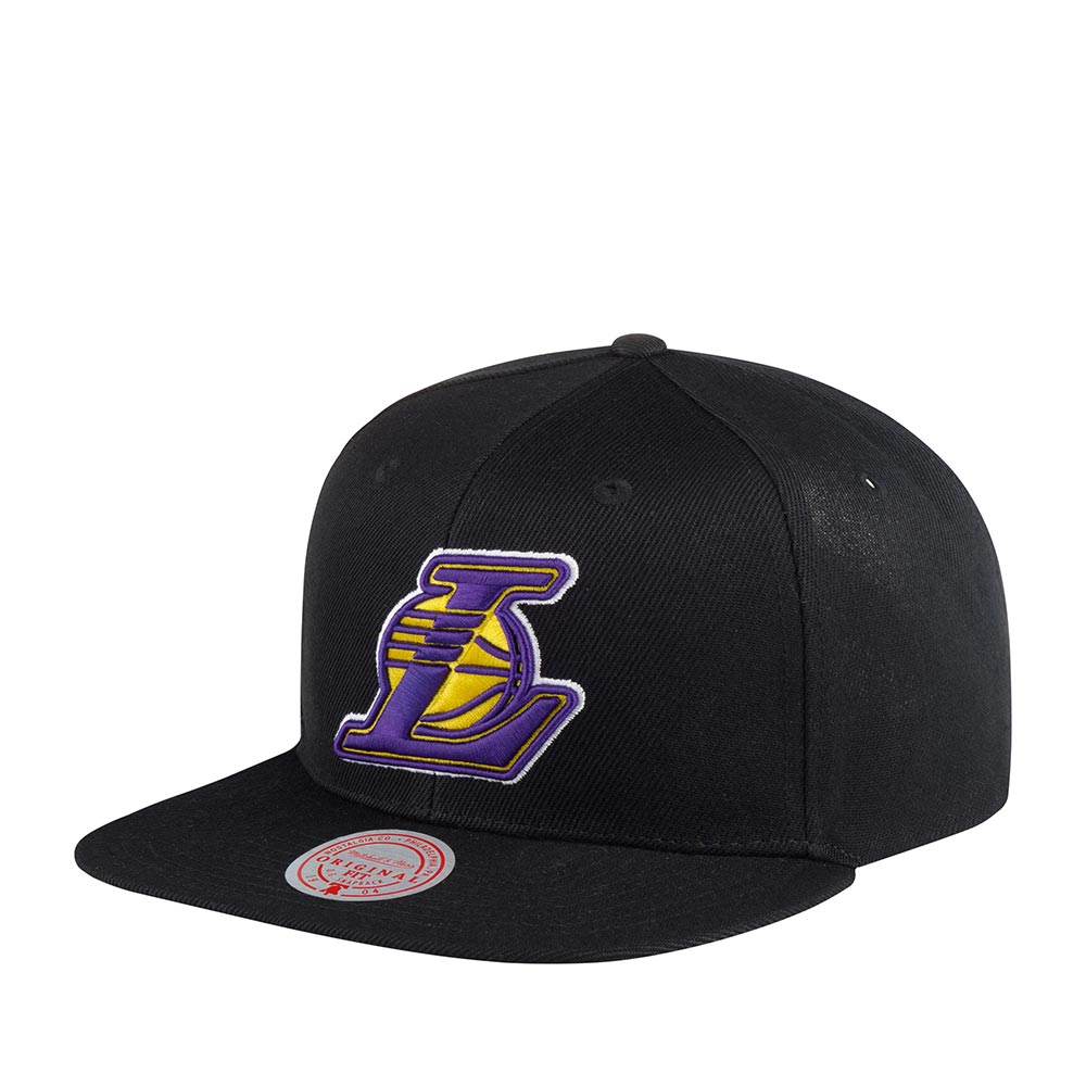 Бейсболка MITCHELL NESS арт. 6HSSJS19078-LALBLCK Los Angeles Lakers NBA (черный)