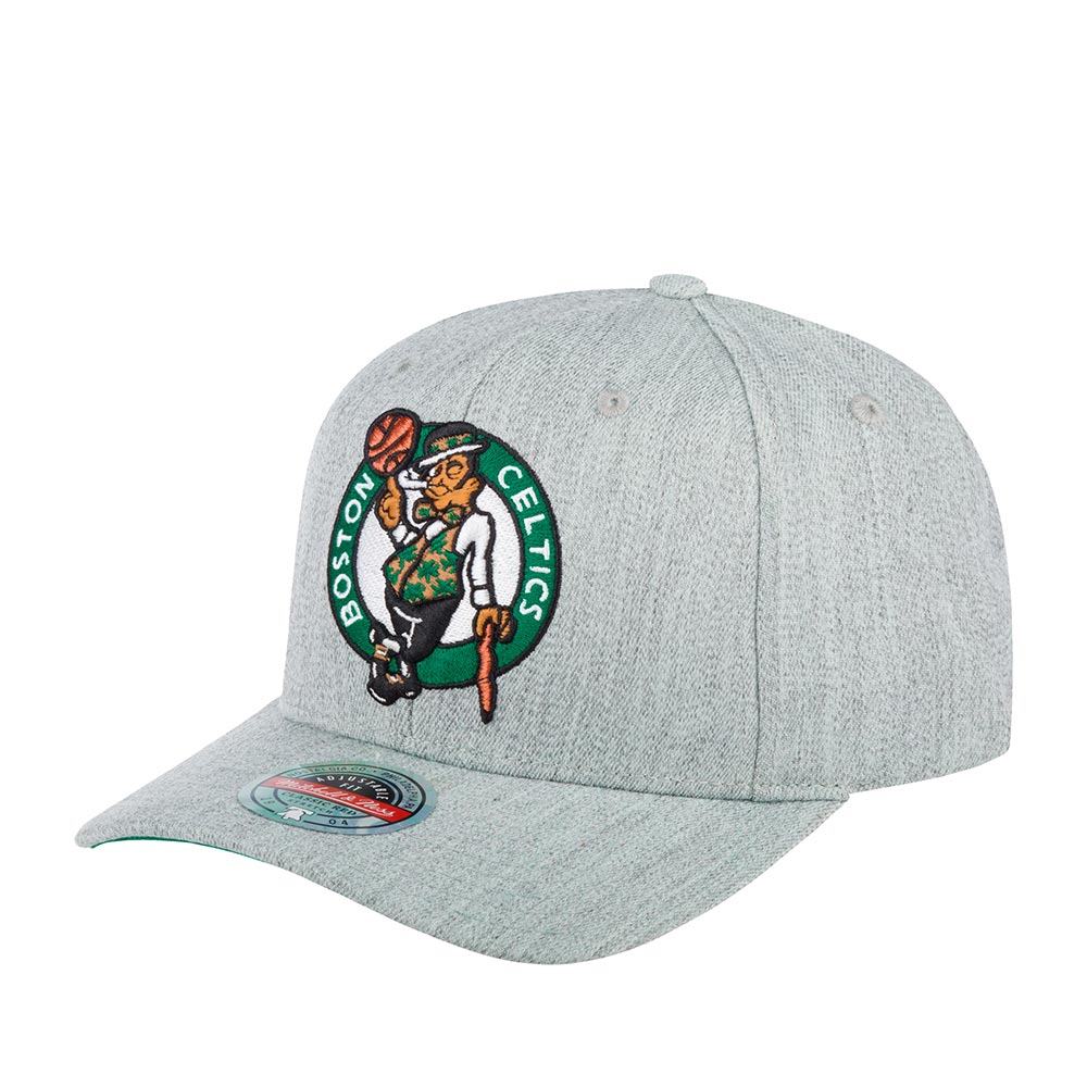 Бейсболка MITCHELL NESS арт. 6HSSMM19363-BCEGYHT Boston Celtics NBA (светло-серый)