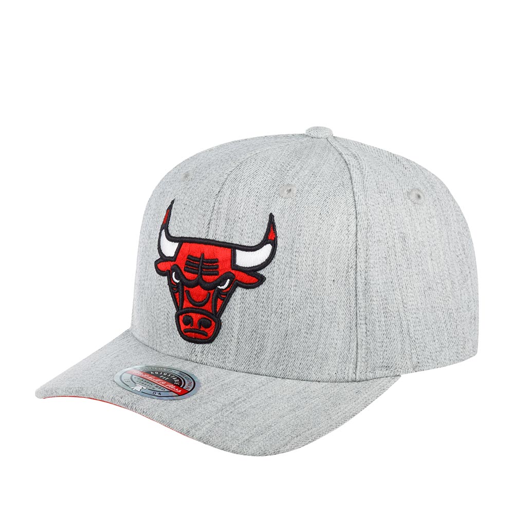 Бейсболка MITCHELL NESS арт. 6HSSMM19363-CBUGYHT Chicago Bulls NBA (светло-серый)