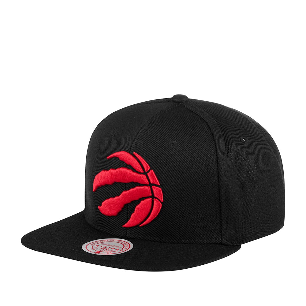 Бейсболка MITCHELL NESS арт. HHSS3256-TRAYYPPPBLCK Toronto Raptors NBA (черный)