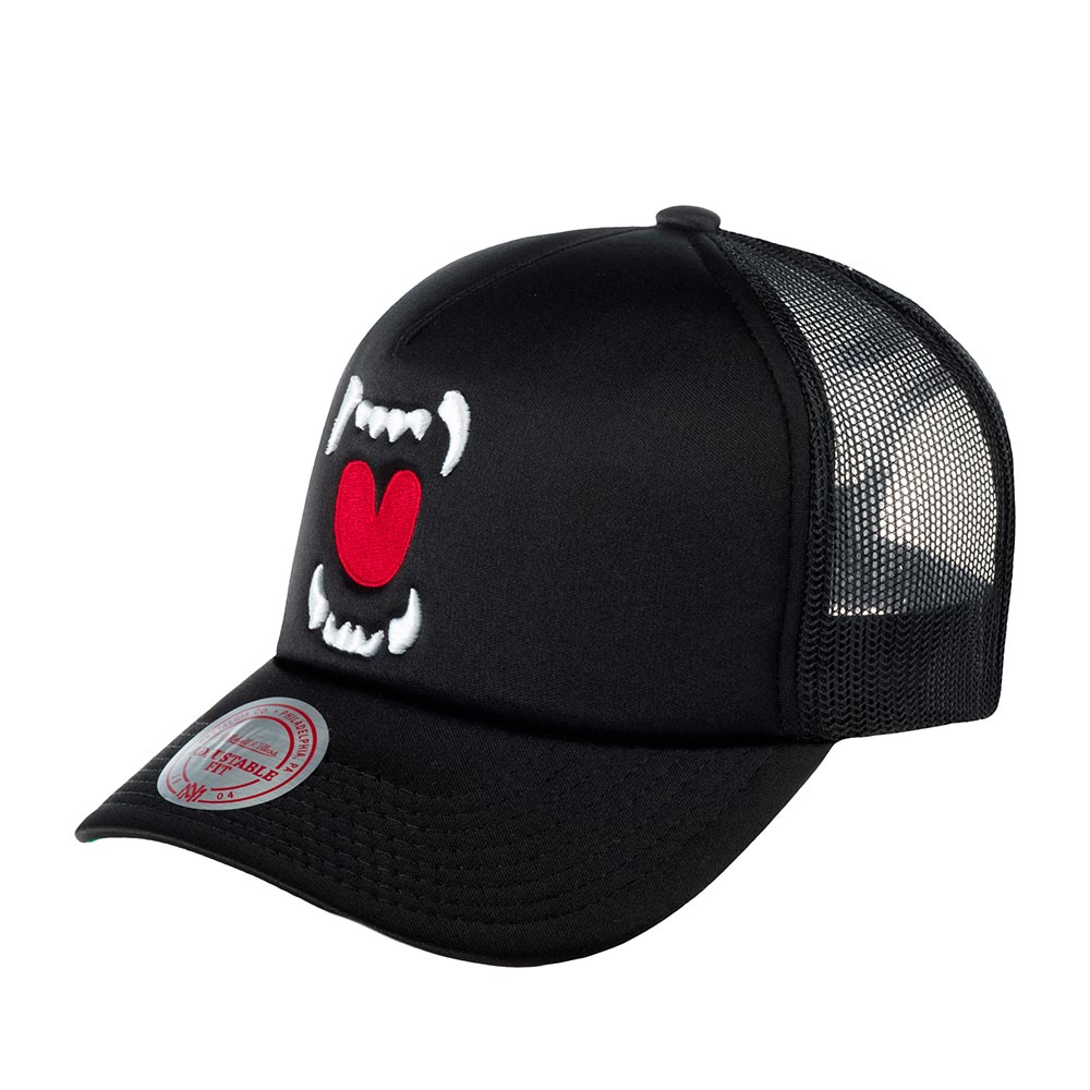 Бейсболка MITCHELL NESS арт. HHSS3467-MTIYYPPPBLCK Minnesota Timberwolves NBA (черный)