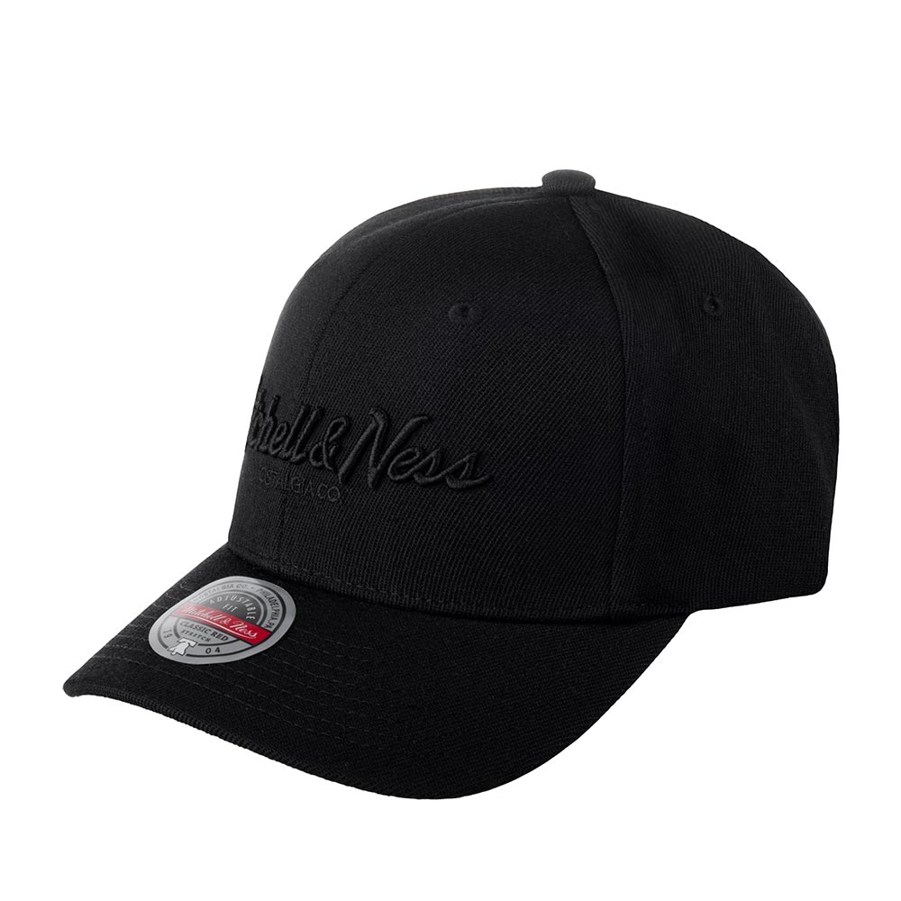 Бейсболка MITCHELL NESS арт. HHSSINTL101-MNNYYPPPBLCK (черный)