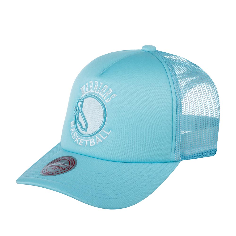 Бейсболка MITCHELL NESS арт. 5HSSLD21130-GSWBLUE Golden State Warriors NBA (голубой)