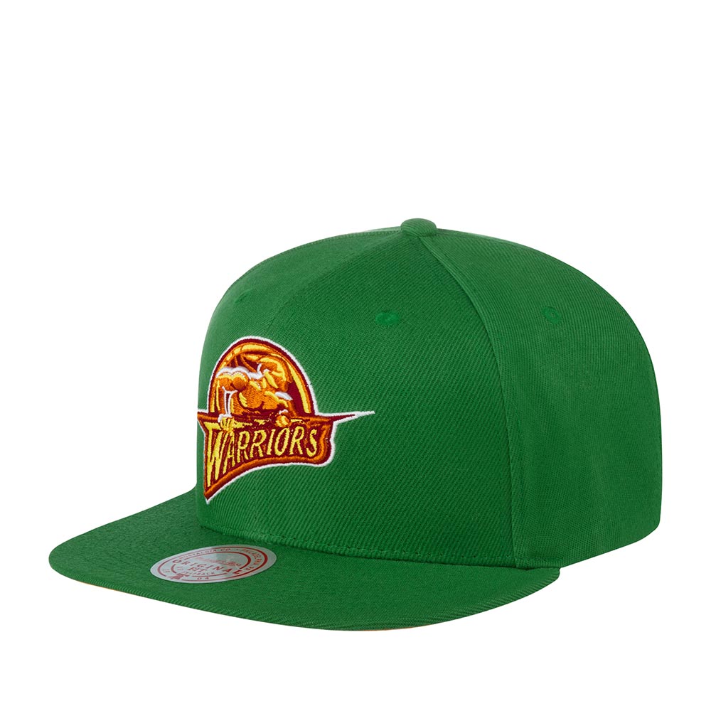 Бейсболка MITCHELL NESS арт. 6HSSSH21296-GSWGREN Golden State Warriors NBA (зеленый)