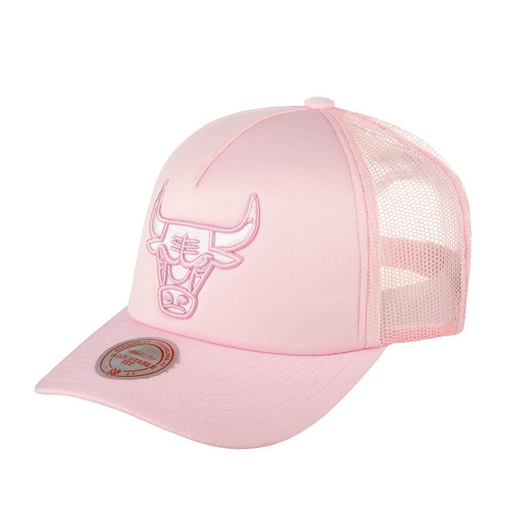 Бейсболка MITCHELL NESS арт. 5HSSLD21131-CBUPINK Chicago Bulls NBA (розовый)