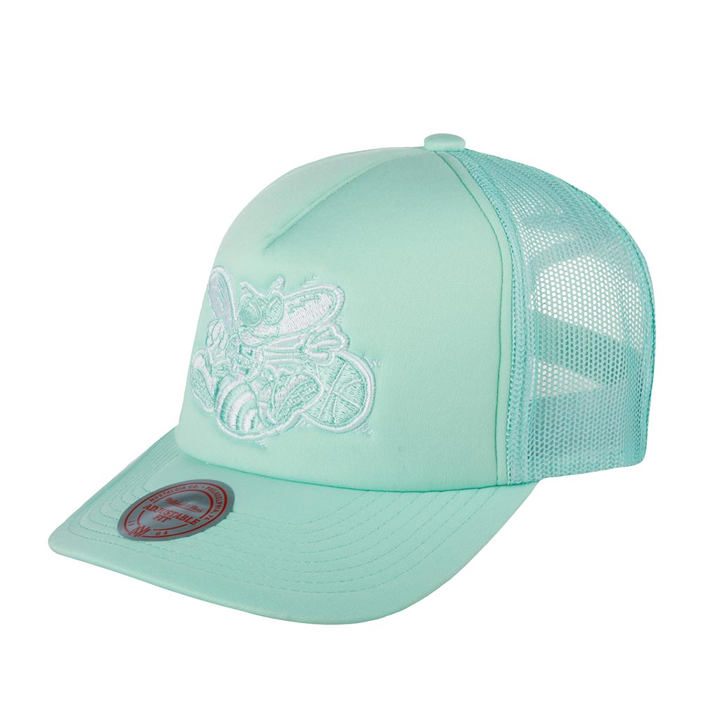 Бейсболка MITCHELL NESS арт. 5HSSLD21130-CHOTEAL Charlotte Hornets NBA (мятный)