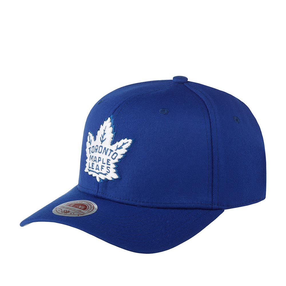 Бейсболка MITCHELL NESS арт. MN-NHL-EU127-TORMAP-NVY Toronto Maple Leafs  NHL  (синий)