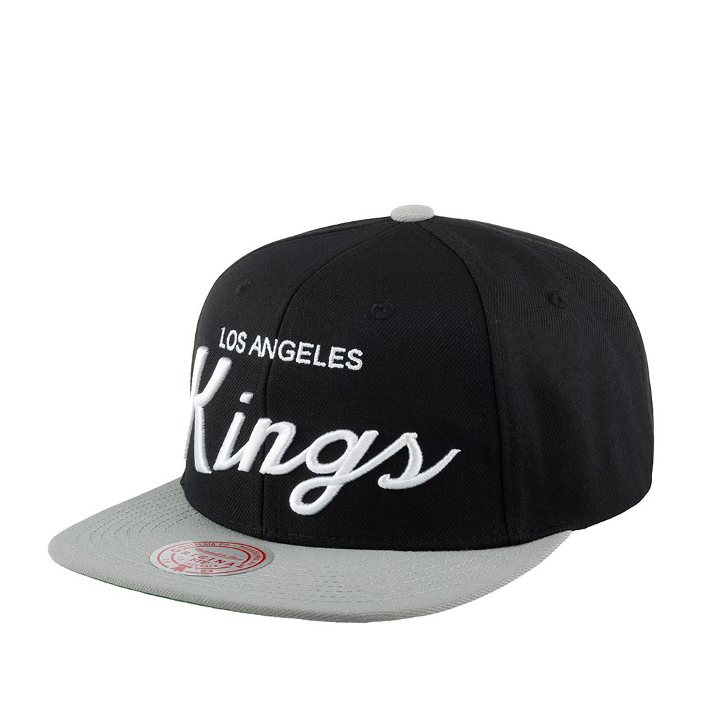 Бейсболка MITCHELL NESS арт. 6HSSSH22086-LAKBLCK Los Angeles Kings NHL (черный)