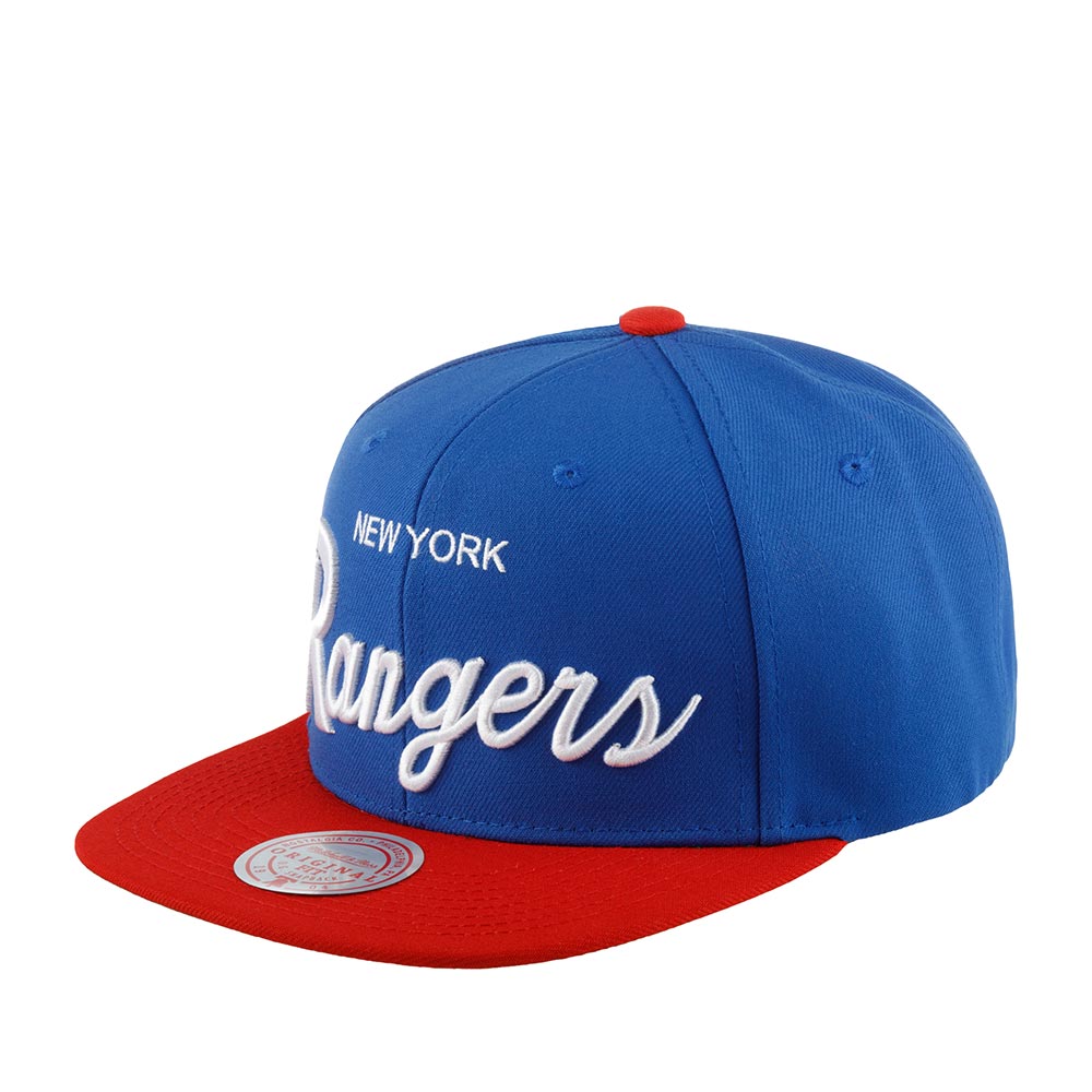 Бейсболка MITCHELL NESS арт. 6HSSSH22086-NYABLUE New York Rangers NHL (синий)