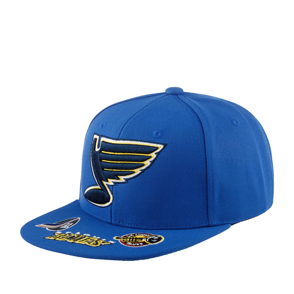 Бейсболка MITCHELL NESS арт. 6HSSSH22089-SLUBLUE St Louis Blues NHL (синий)