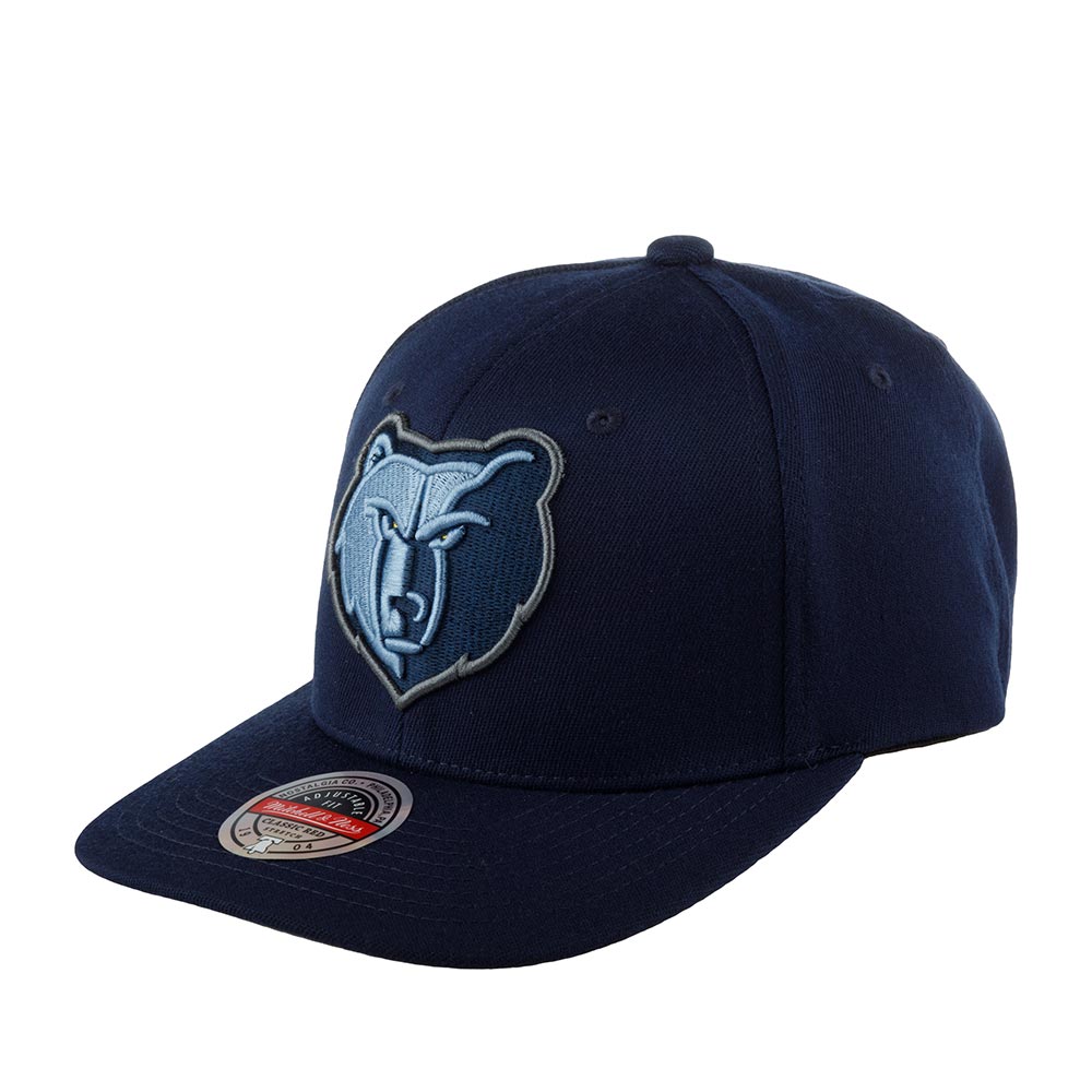 Бейсболка MITCHELL NESS арт. HHSS3257-MGRYYPPPBLUE Memphis Grizzlies NBA (синий)