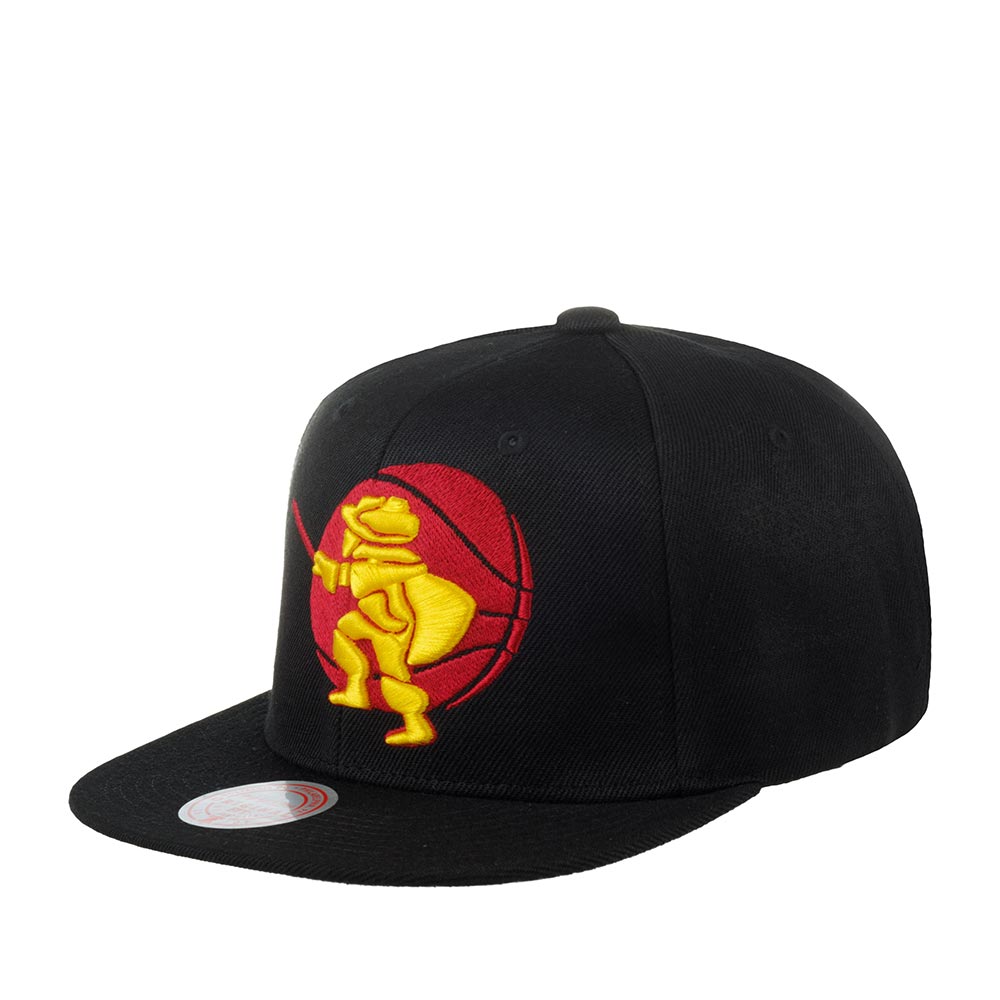 Бейсболка MITCHELL NESS арт. 6HSSSH20054-CCABLCK Cleveland Cavaliers NBA (черный)