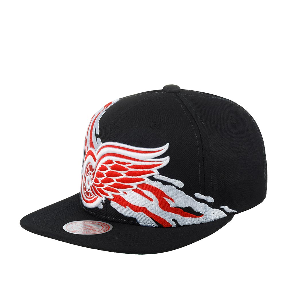 Бейсболка MITCHELL NESS арт. 6HSSSH22087-DRWBLCK Detroit Red Wings NHL (черный)