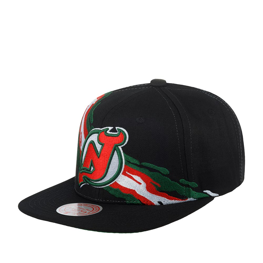 Бейсболка MITCHELL NESS арт. 6HSSSH22087-NJDBLCK New Jersey Devils NHL (черный)