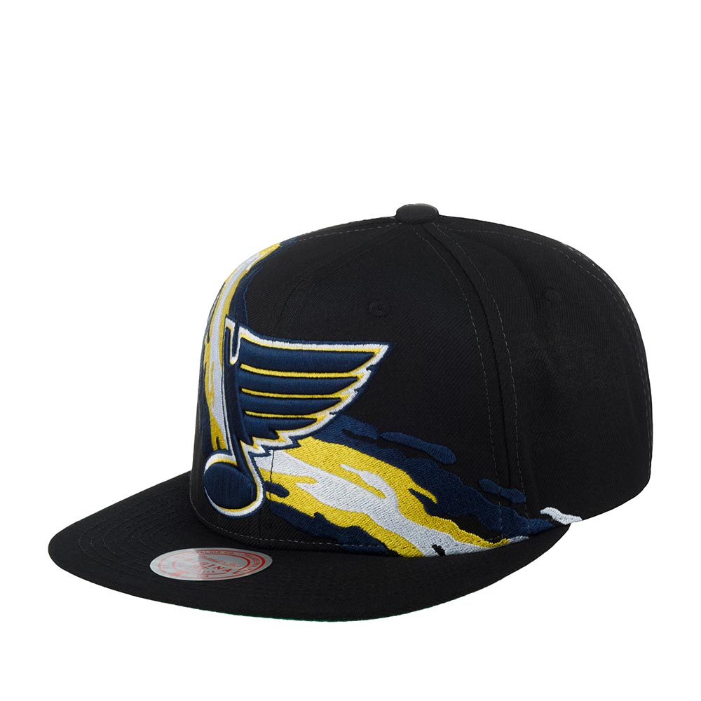 Бейсболка MITCHELL NESS арт. 6HSSSH22087-SLUBLCK St Louis Blues NHL (черный)