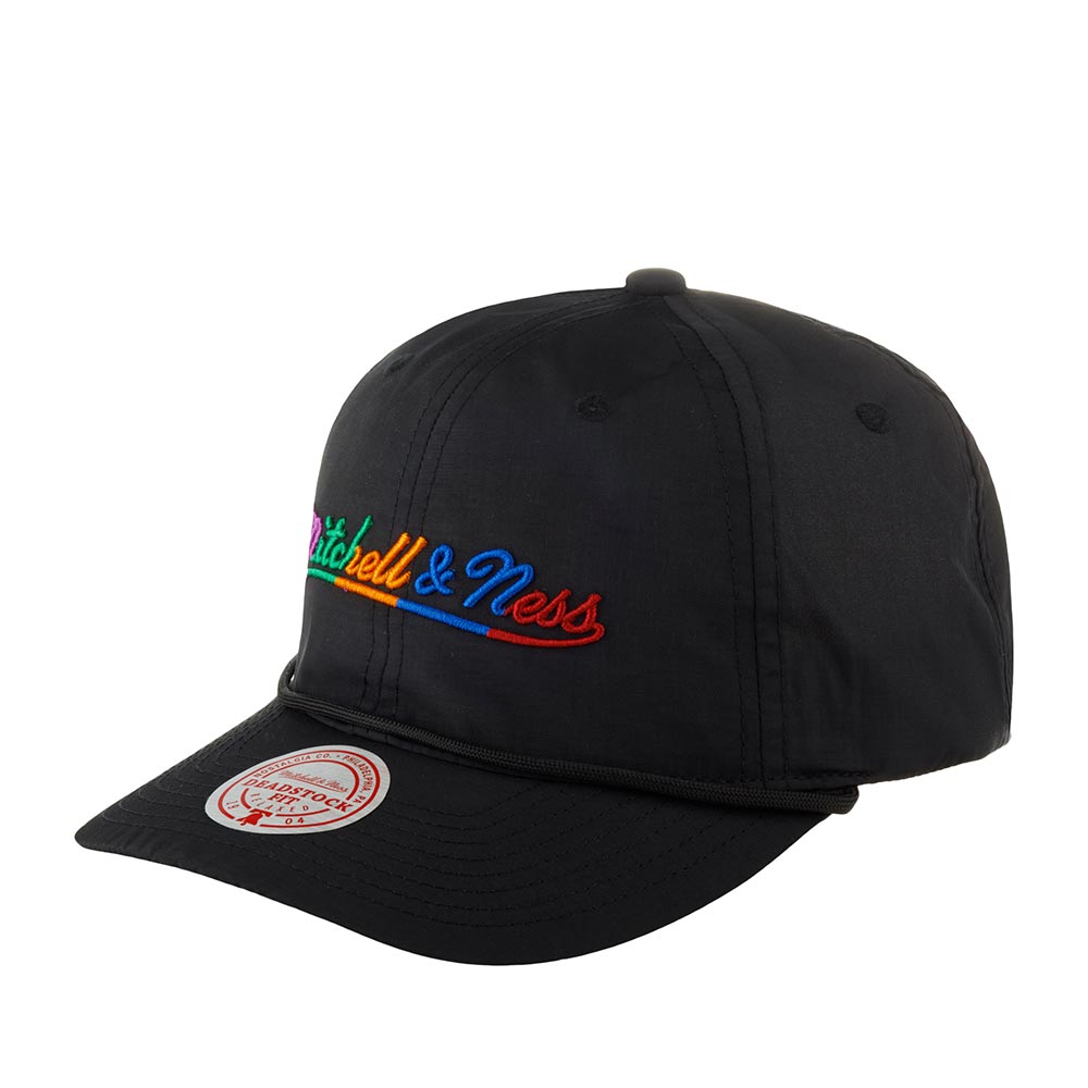 Бейсболка MITCHELL NESS арт. HMUS5161-MNNYYPPPMTBK Mitchell Ness Branded (черный)