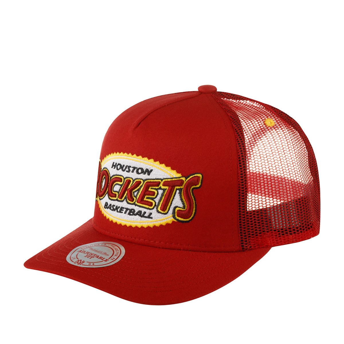 Бейсболка MITCHELL NESS арт. HHSS5461-HROYYPPPRED1 Houston Rockets NBA (красный)