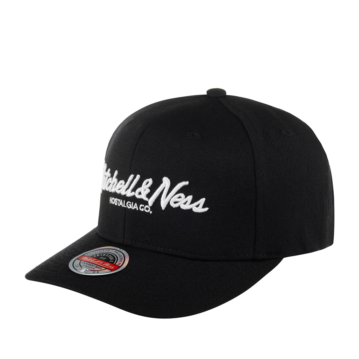 Бейсболка MITCHELL NESS арт. HHSSINTL103-MNNYYPPPBLCK Mitchell & Ness (черный)