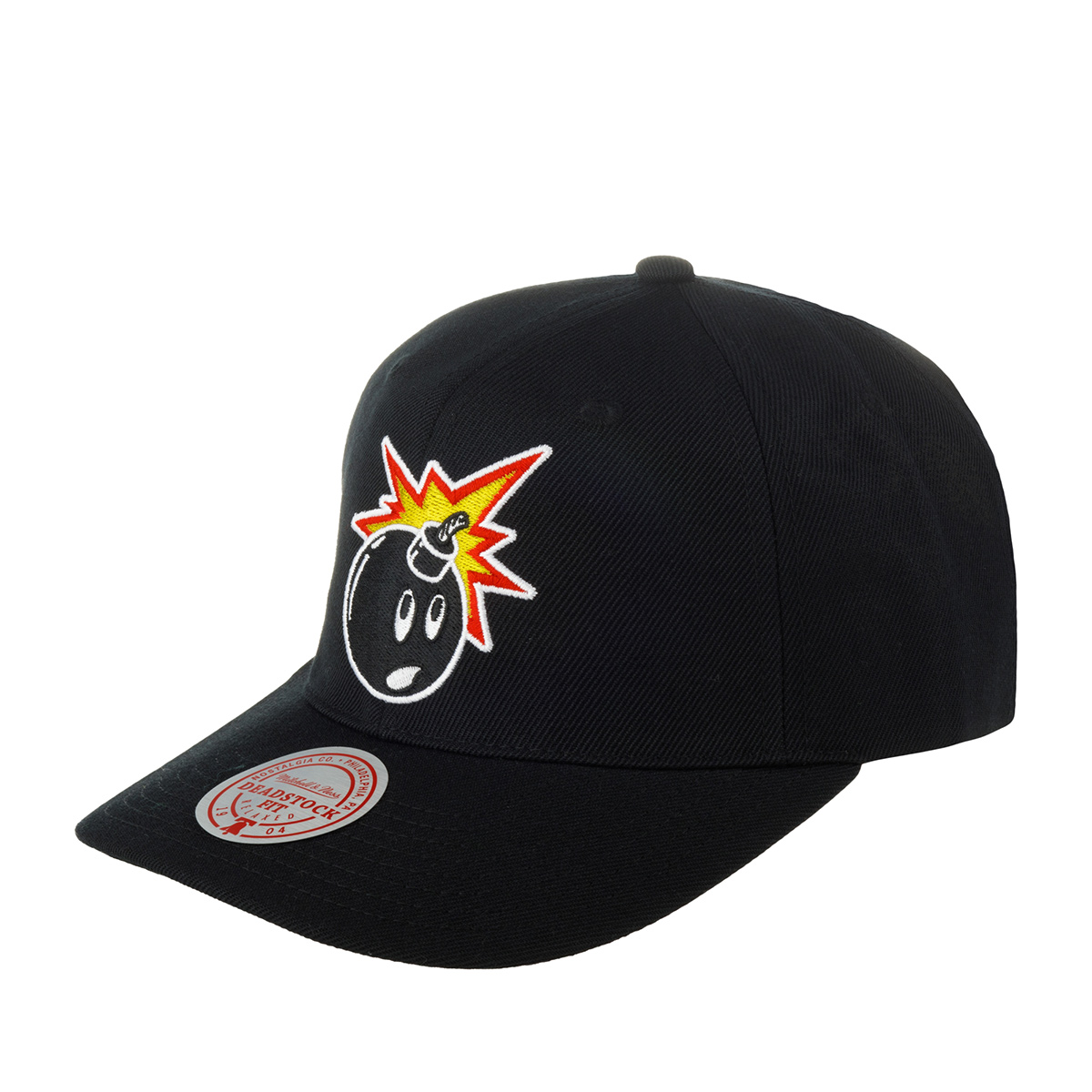 Бейсболка MITCHELL NESS арт. HMUS6367-MNNYYPPPBLCK (черный)