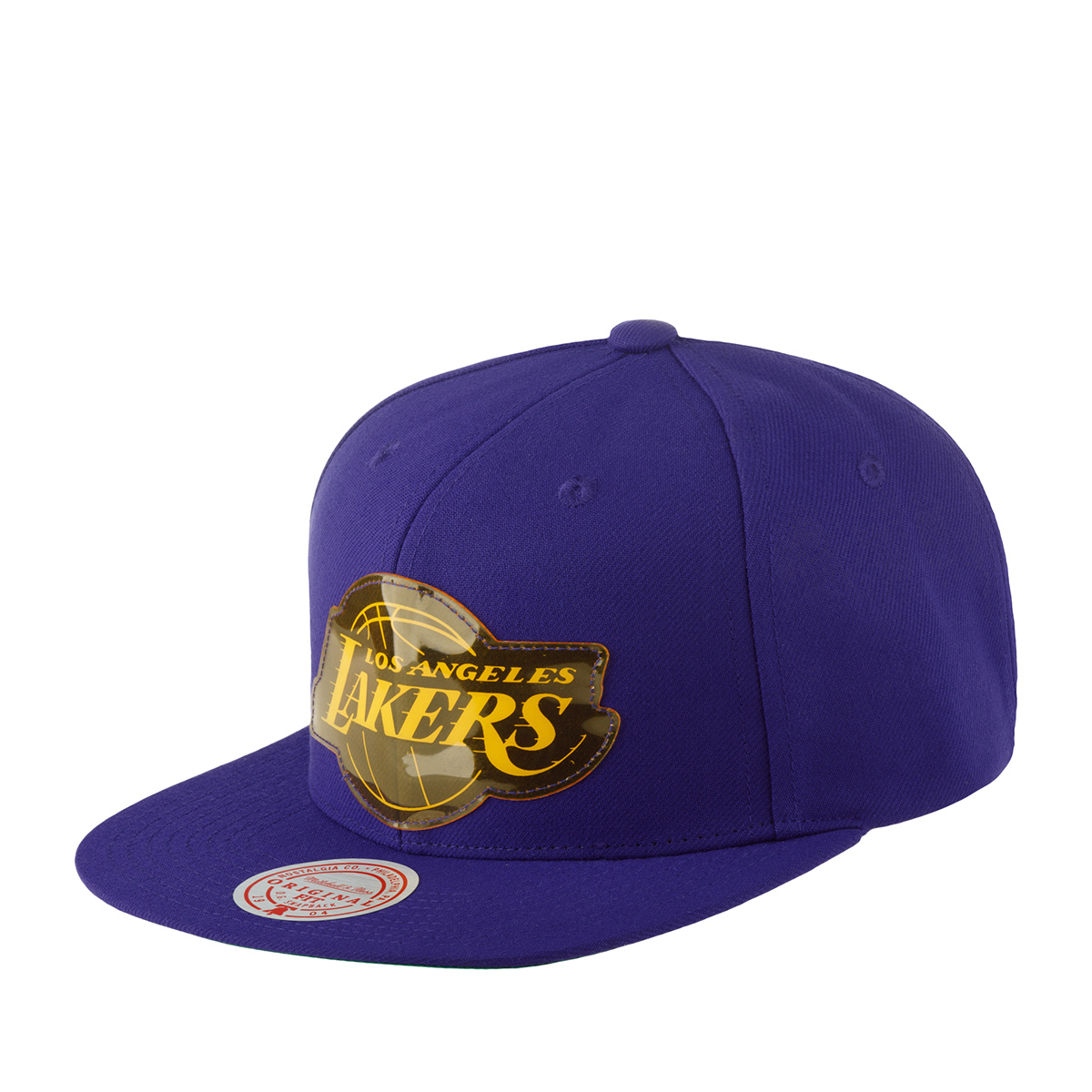 Бейсболка MITCHELL NESS арт. HHSS6047-LALYYPPPPURP Los Angeles Lakers NBA (фиолетовый)